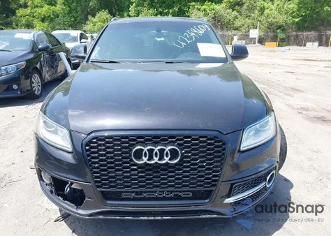 2015 Audi Sq5 3.0T Premium Plus из США, поврежденный, VIN WA1CGAFP3FA097534